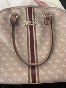 Guess luggage bag - Pink