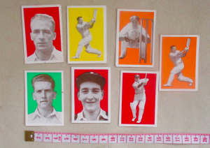 Cricket Cards from GIANT brand Licorice Collectable $10 each . Negoti