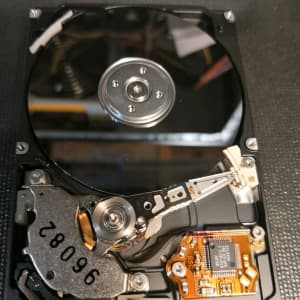 Hard disk drive future