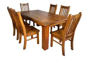 Hinterland Dining Suite W/6 chairs