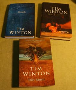 TIM WINTON Novels x 3