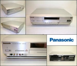 PANASONIC DMR-E20 DVD DVD-RAM DVD-R Video Recorder - See desc