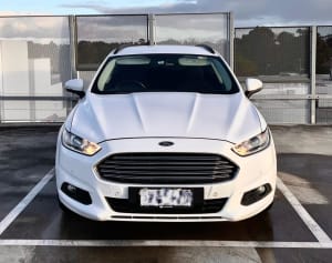 2016 FORD MONDEO AMBIENTE TDCi 6 SP AUTOMATIC 4D WAGON