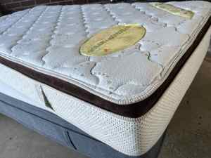 King single pillow top mattress
