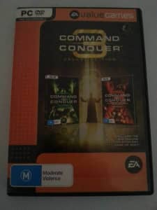 J0359 PC Game Command and Conquer 3 Deluxe Edition