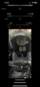 Great price Baby car seat britax safe-n-sound