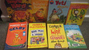 kids book bundle books reading chapter selby boys readers