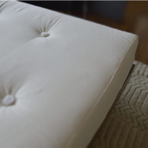 Organic latex & wool mattress