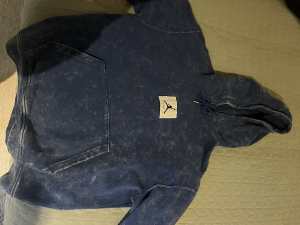 Blue washed style Jordan hoodie ( men’s M )