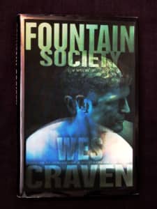 Wes Craven - Fountain Society (First Edition Hardback)