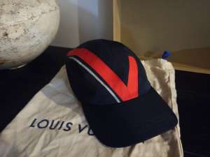 LOUIS VUITTON Limited 2017 Americas Cup Navy Red White 