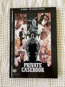 DC Comics - The Legend of Batman - Private Casebook Hardback