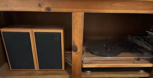 Record player in great condition.