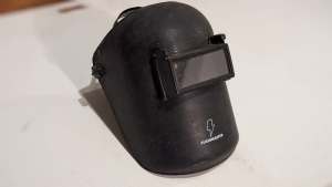 Vintage Style Welding Helmet - Flashmaster