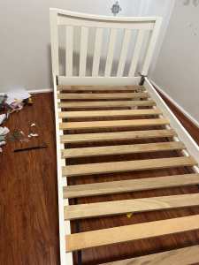 Single Bed Frames - Two Available