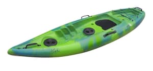 Kayak with Paddle and Back Support Seat as New