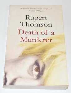 DEATH OF A MURDERER by Rupert Thomson - Paperback Fiction - EUC