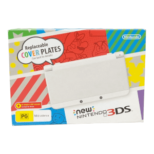NEW NINTENDO 3DS CONSOLE WHITE