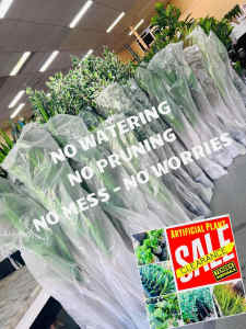 CHEAP ARTIFICIAL PLANTS STARTING FROM $20!!