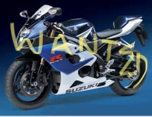 Wanted: Gsxr 1000 fairings wanted
