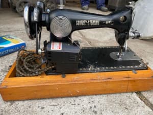 Godfrey Sterling sewing machine