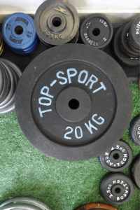 90KG Top Sport Weight Plate Set