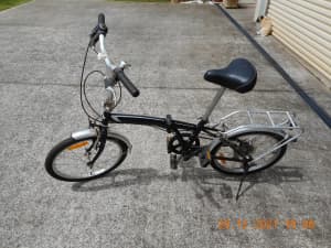 crane sports folding bike