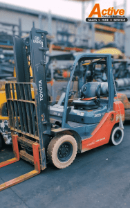 TOYOTA LPG Forklift 2.5 Ton 3700mm Lift with Side Shift Fairfield East Fairfield Area Preview