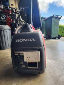 Honda EU20I generator 