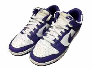 Nike Dunk Low Championship Court Purple Basketball Shoes 131452
