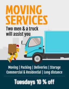 HOUSE MOVING SERVICES