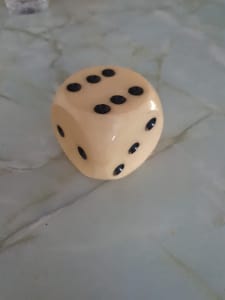 Marble Dice