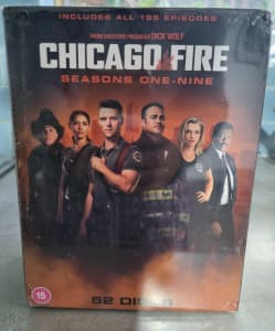 Chicago Fire TV Series