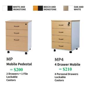 Mobile Drawers Storage NEW!!