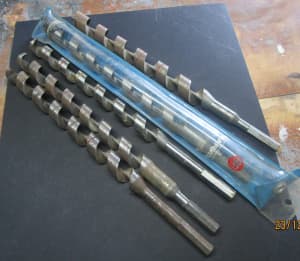 Drill bits-Auger timber (300mm) qty = 5