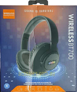 Bluetooth 5 Comfort Headphones - New boxed stocks