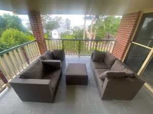 Complete set of outdoor furniture for sale
