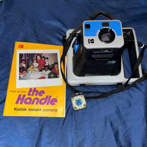 Vintage Kodak The Handle Instant Camera (not tested)
