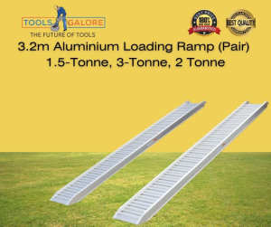 3.2M Aluminium Loading Ramps-1.5 tonne,2 tonne,3 tonne