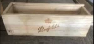 Penfold’s Used Wine Timber Boxes x 14 - Aberfoyle Park
