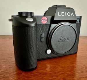 Leica SL2 Camera body only. Mirrorless, full frame, 47 megapixel.