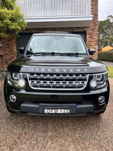 2016 LAND ROVER DISCOVERY 3.0 TDV6 8 SP AUTOMATIC 4D WAGON