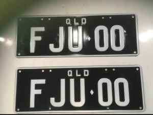 Personalised Number Plates Queensland