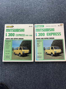 Mitsubishi L300 Express van service manual 1980 to 1986