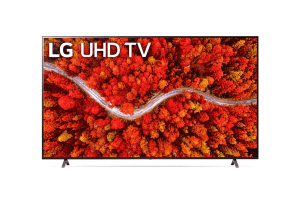 LG UHD 80 Series 75 inch 4K TV w/ AI ThinQ - 75UP8000PTB