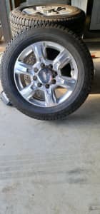 Silverado wheels 