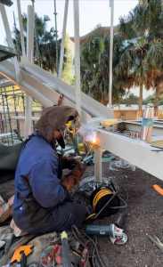 Welder boilermaker, rope access L3 for construction, mining, oil gas.