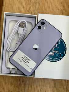 iPhone 11 64/128 GB Excellent condition with 12 Months Warranty