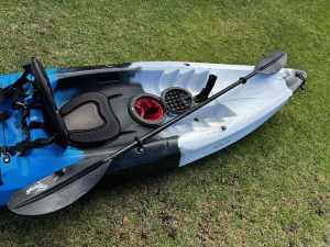 Leisure/fishing kayaks for sale
