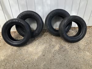 275/60/15 Hancook Tyres